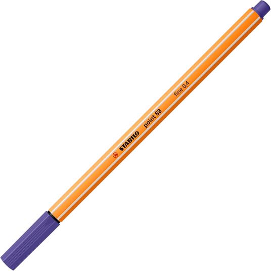 Fineliner - STABILO point 88 - ZIG ZAG Set da 18 - Colori assortiti - 2