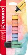 Pack 5 Evidenziatori Pastel