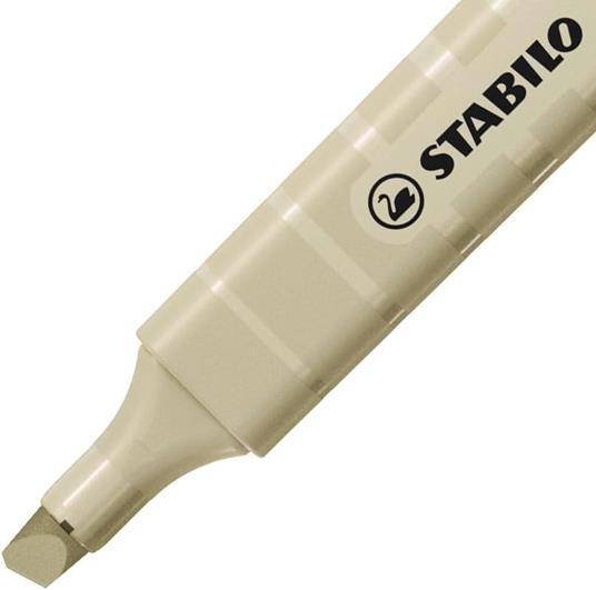 Evidenziatore - STABILO swing cool NatureCOLORS - Astuccio da 6 - Colori assortiti - 3