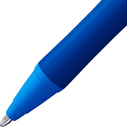 Penna a sfera Ecosostenibile - STABILO pointball colorful - Pack da 2 - Blu/Nero - 3