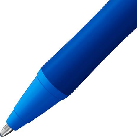 Penna a sfera Ecosostenibile - STABILO pointball colorful - Pack da 2 - Blu - 3