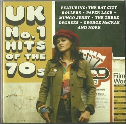 Uk No.1 Hits Of The 70s - CD Audio