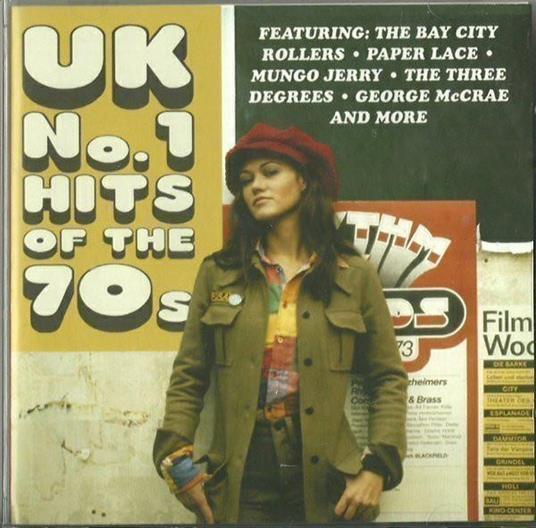 Uk No.1 Hits Of The 70s - CD Audio