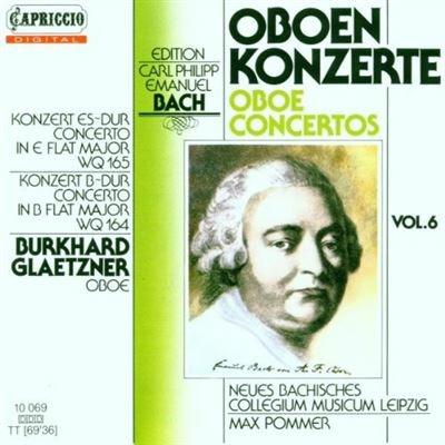 Concerti per oboe - CD Audio di Carl Philipp Emanuel Bach