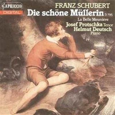 Die Schone Müllerin - CD Audio di Franz Schubert