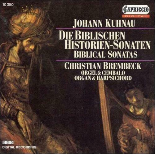 Biblical Sonatas - CD Audio di Christian Brembeck