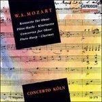 Concertos for Oboe, Clari - CD Audio di Wolfgang Amadeus Mozart