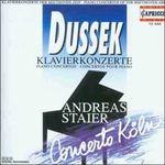 Concerti per pianoforte - CD Audio di Andreas Staier,Concerto Köln,Jan Ladislav Dussek