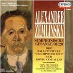 Symphonische Gesange - CD Audio di Alexander Von Zemlinsky
