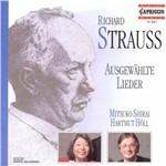 Lieder - CD Audio di Richard Strauss,Mitsuko Shirai,Hartmut Höll