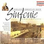 Sinfonie concertanti vol.2 - CD Audio di Johann Christian Bach
