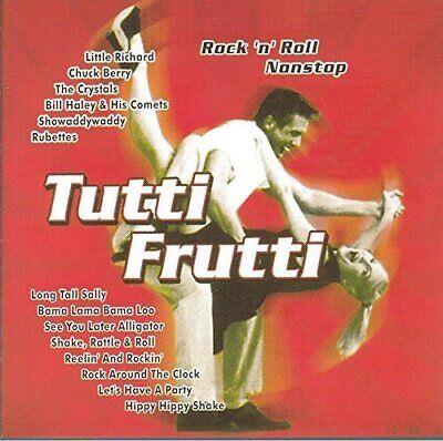 Tutti Frutti - Rock N Roll Non Stop - CD Audio