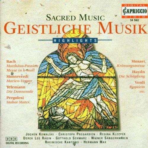 Geistliche Musik - Sacred Music - Highlights - CD Audio