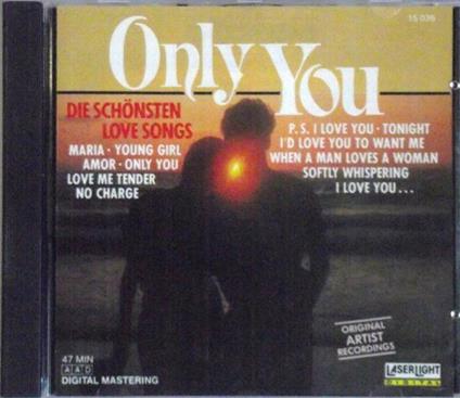 Only You - CD Audio