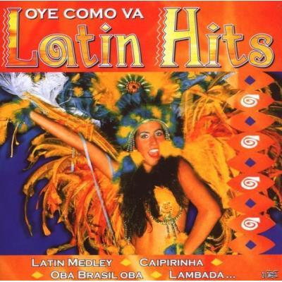 Latina Hits. Oye Como Va - CD Audio