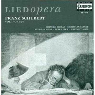 Lied Opera - CD Audio di Franz Schubert