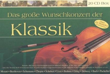 Grosse Wunschkonzert - CD Audio