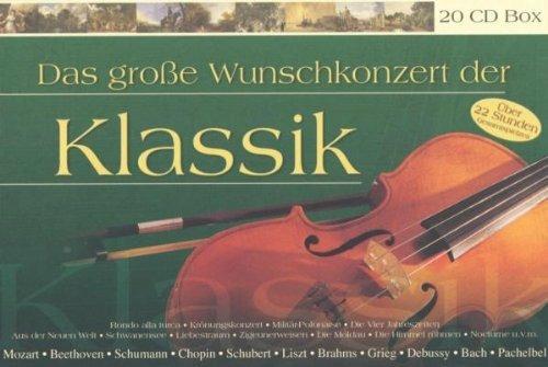 Grosse Wunschkonzert - CD Audio