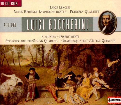 Boccherini Edition - CD Audio di Luigi Boccherini