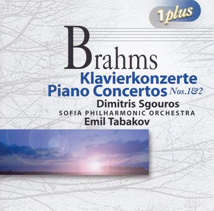 Klavierkonzerte 1+2 (2 CD) - CD Audio di Johannes Brahms