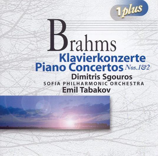 Klavierkonzerte 1+2 (2 CD) - CD Audio di Johannes Brahms