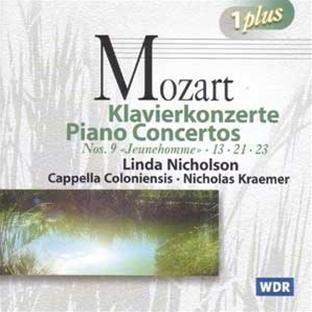 Piano Concertos nos. 9, 13, 21, 23 - CD Audio di Wolfgang Amadeus Mozart