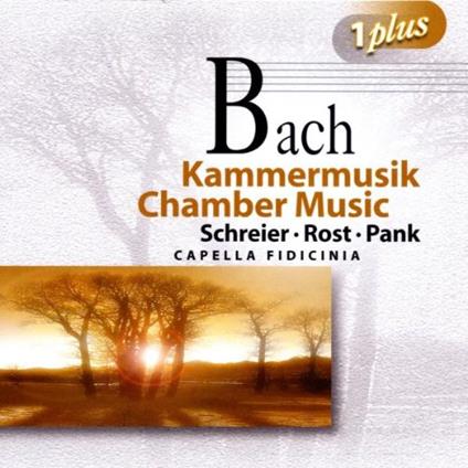 Chamber Music - CD Audio di Johann Sebastian Bach