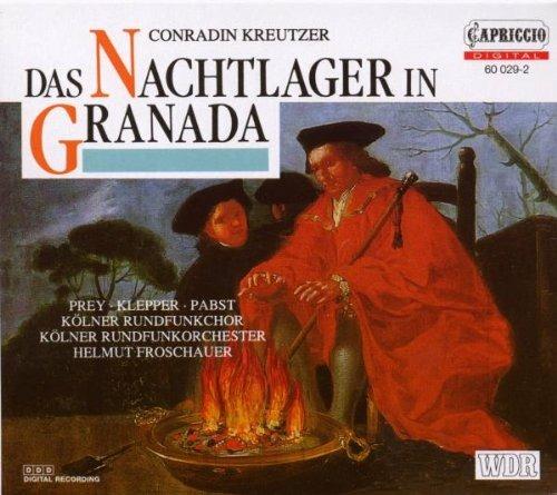 Das Nachtlager in Granada - CD Audio di Conradin Kreutzer