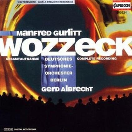 Wozzeck - CD Audio di Gerd Albrecht,Manfred Gurlitt