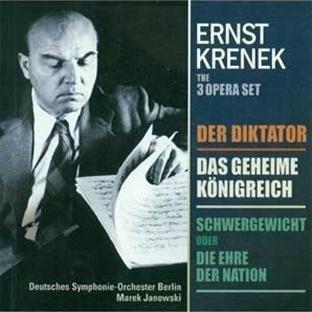 Der Diktator - CD Audio di Ernst Krenek
