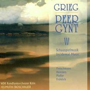 Peer Gynt - CD Audio di Edvard Grieg