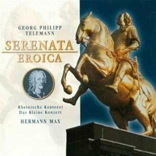 Serenata Eroica. Funeral M - CD Audio di Georg Philipp Telemann