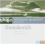 Quintetto con pianoforte - Quartetti per archi n.1, n.4 - CD Audio di Dmitri Shostakovich,Petersen Quartett