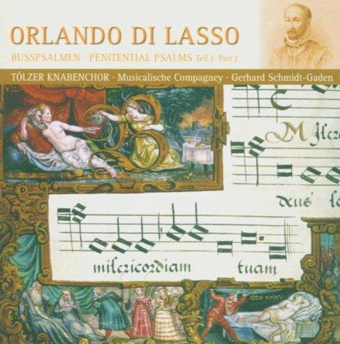 Salmi penitenziali - CD Audio di Orlando Di Lasso