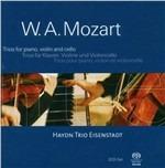 Trii per pianoforte, violino e violoncello - SuperAudio CD ibrido di Wolfgang Amadeus Mozart