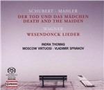 Quartetto "La morte e la fanciulla" - SuperAudio CD ibrido di Gustav Mahler,Franz Schubert