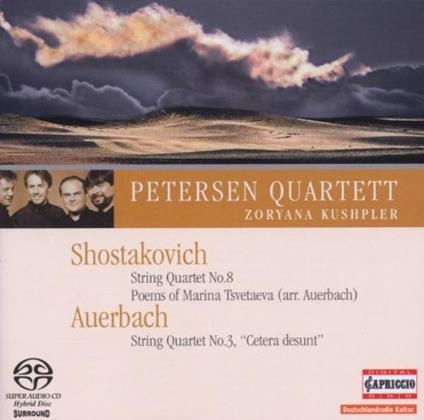Cetera Desunt/Streichquartett - CD Audio di Petersen Quartett