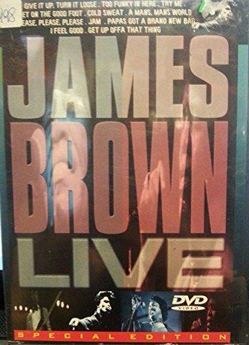 Live At Chastain Park (DVD) - DVD di James Brown