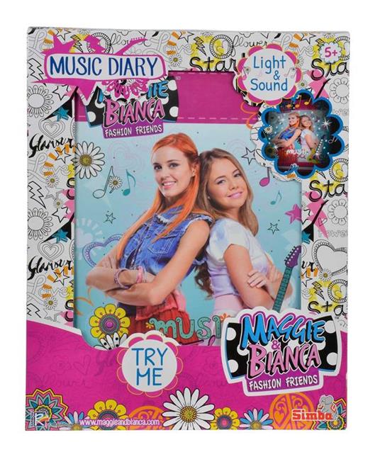 Maggia e Fashion Diario Musicale Con Luci e Suoni