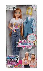 Maggie E Bianca. Fashion Doll Set Con Abiti E Accessori