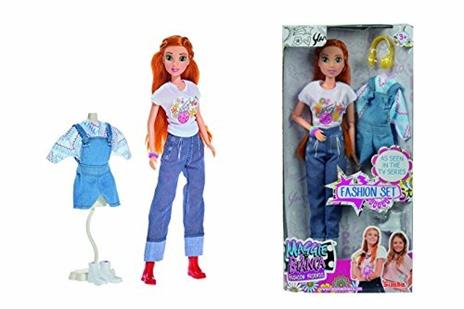 Maggie E Bianca. Fashion Doll Set Con Abiti E Accessori - 2