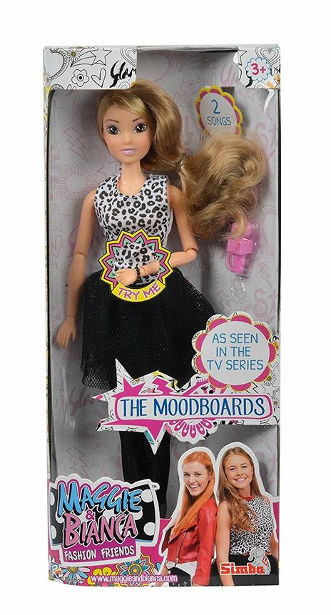 Maggie E Bianca. Bianca Fashion Doll Cantante - 3