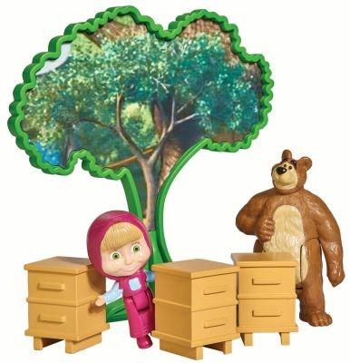 Masha Playset, la Grande Casa di Orso, inclusi Masha e Orso ed accessori - 12