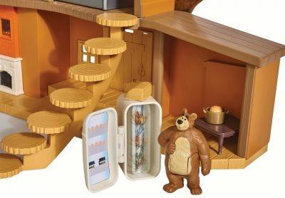 Masha Playset, la Grande Casa di Orso, inclusi Masha e Orso ed accessori - 8