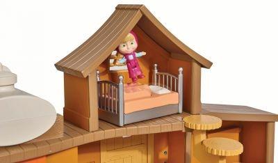 Masha Playset, la Grande Casa di Orso, inclusi Masha e Orso ed accessori - 9