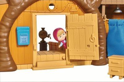 Masha Playset, la Grande Casa di Orso, inclusi Masha e Orso ed accessori - 10