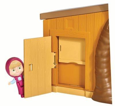 Masha Playset, la Grande Casa di Orso, inclusi Masha e Orso ed accessori - 11