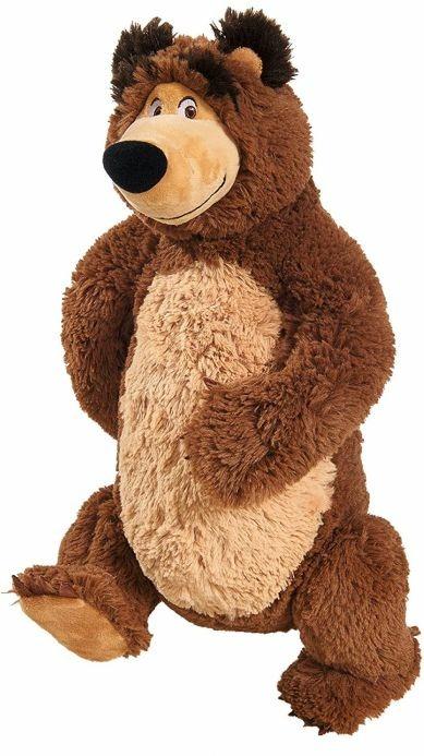 Masha E Orso. Set Bambola Masha 23 Cm Con Peluche Orso 43 Cm - 3