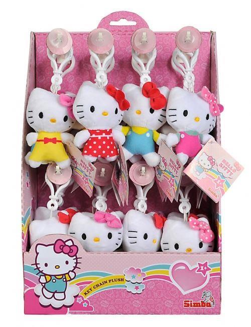 Portachiavi Hello Kitty Peluche cm 10 - 2