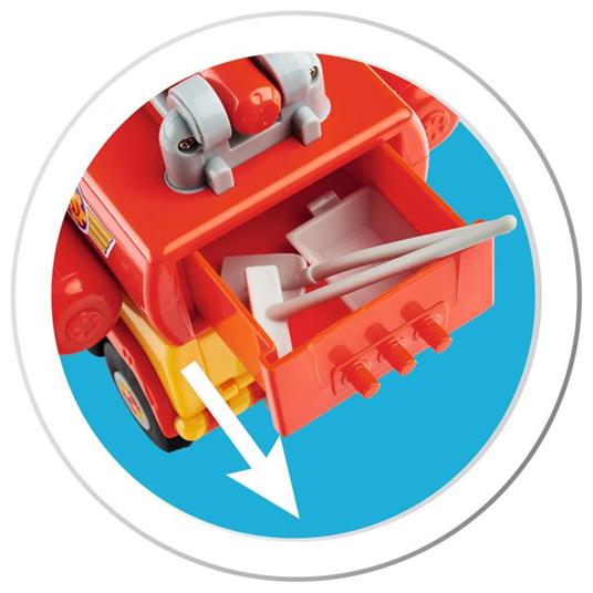 Simba Toys Camion dei Pompieri Giocattolo con Pompiere Sam Venus 2.0 - 8